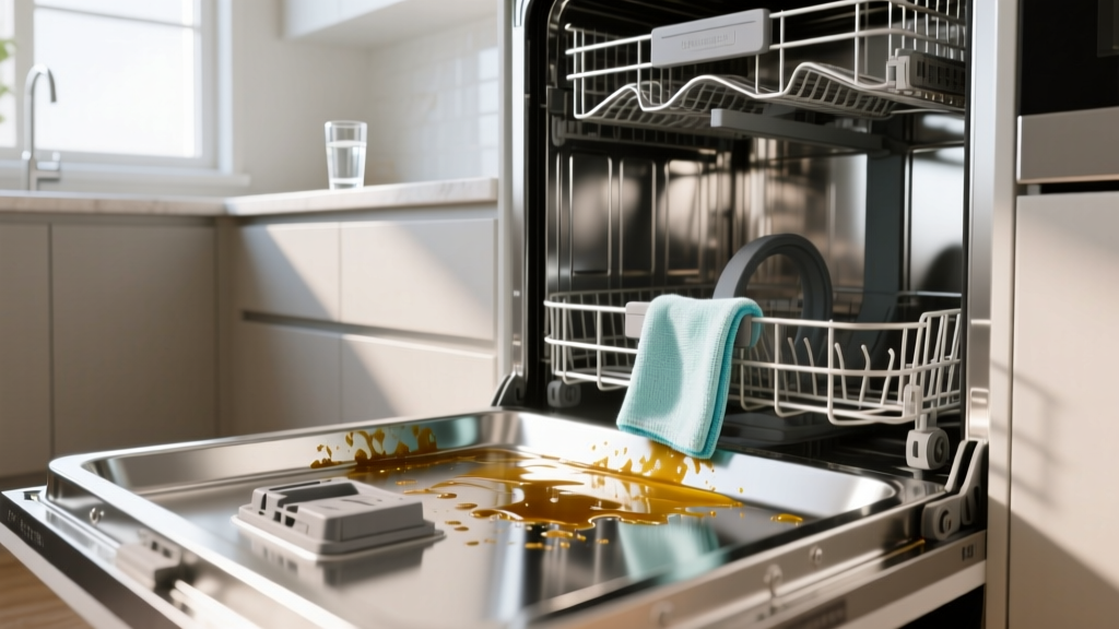 How to Get Oil Out of Dishwasher: Tested 2026 Fix