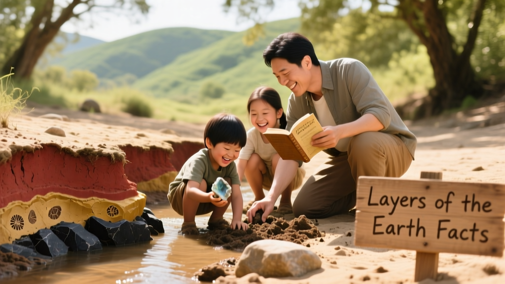 Layers of the Earth Facts: A Science-Backed Guide for Curious Families