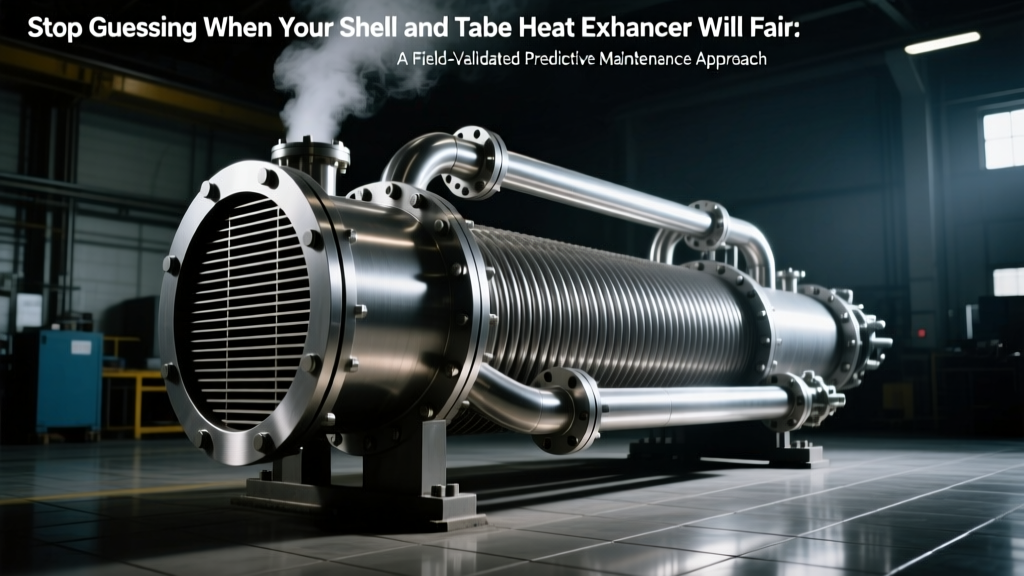 Predictive Maintenance for Shell & Tube Heat Exchangers