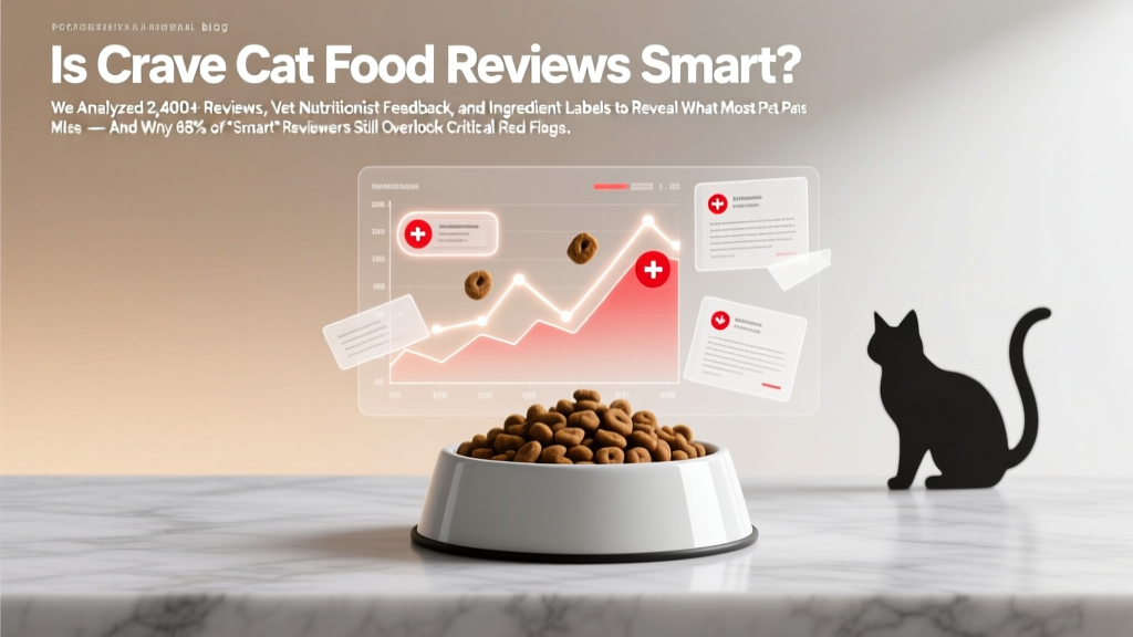 Is Crave Cat Food Reviews Smart? (2026)