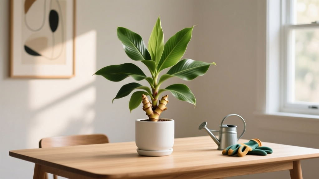 Indoor Ginger Care for Beginners (2026)