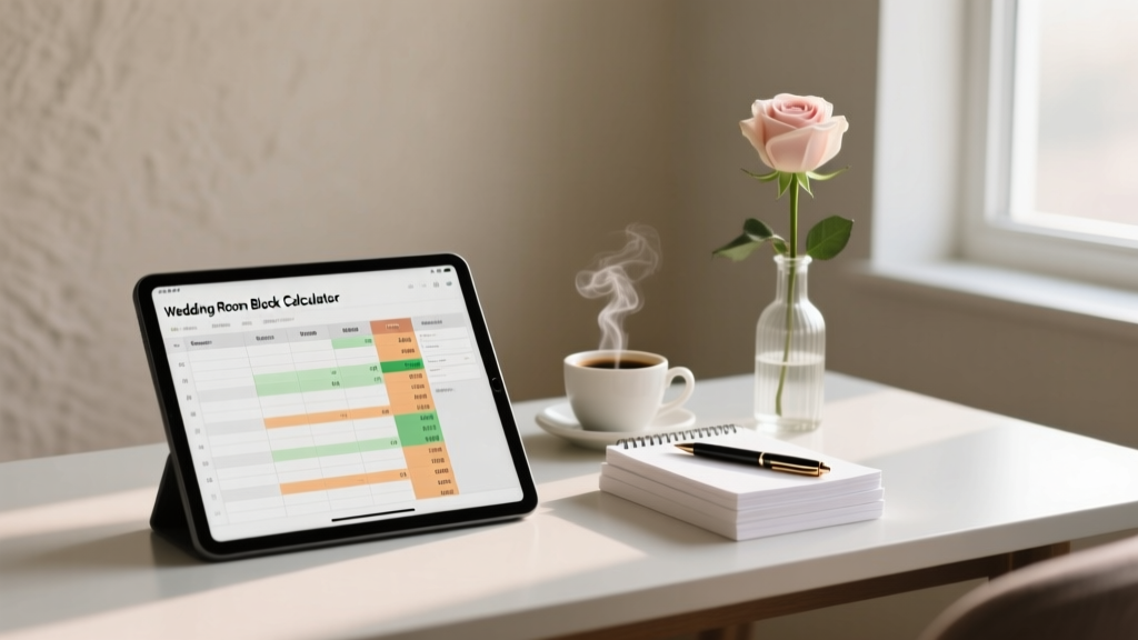Wedding Block Room Count Formula (2026)
