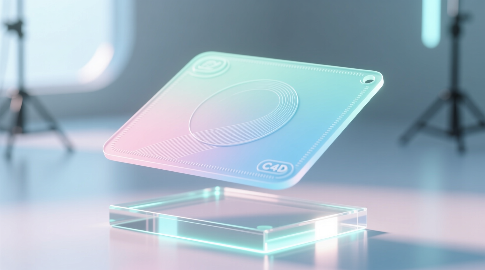 clean silicone anime mat without residue