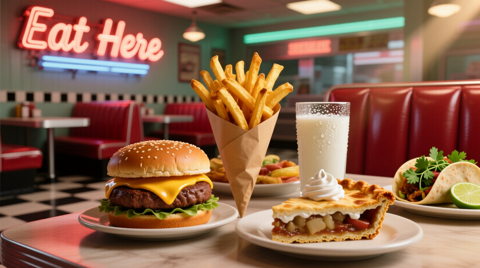 What Is American Food: Beyond Burgers and Fries