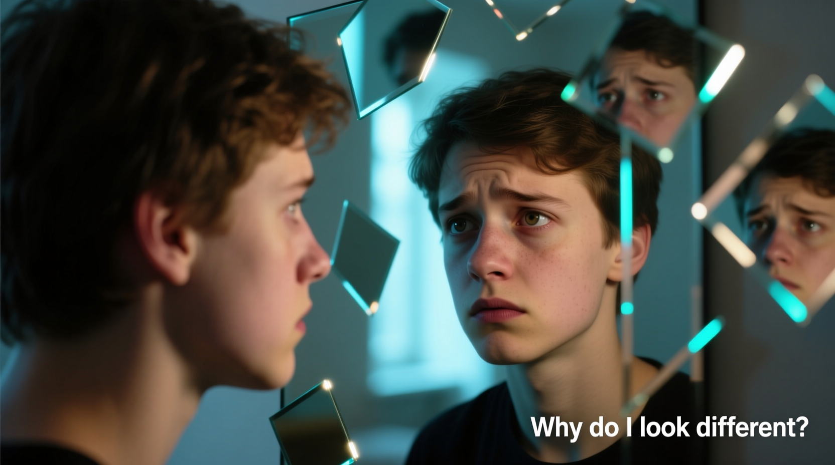 why does my reflection look different in photos psychological effects