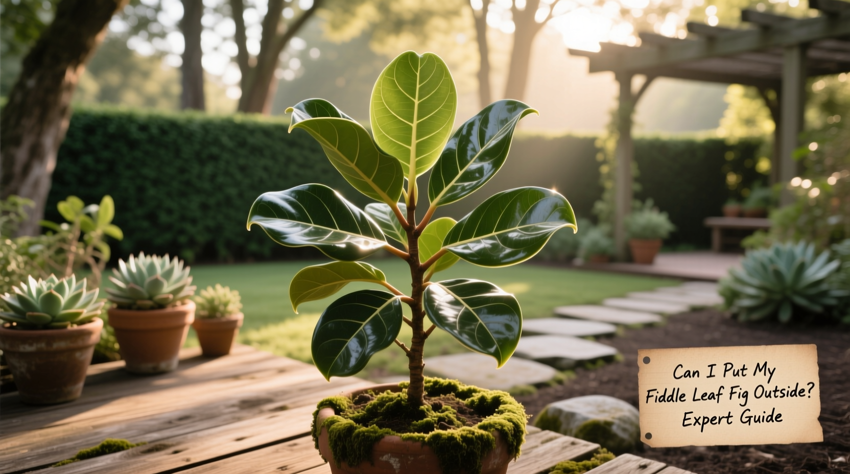 Move Fiddle Leaf Fig Outside: 5 Expert Tips