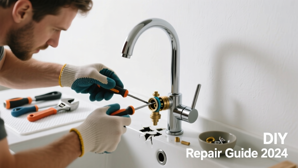 Fixing a Broken Tub Spout Diverter in the Kitchen