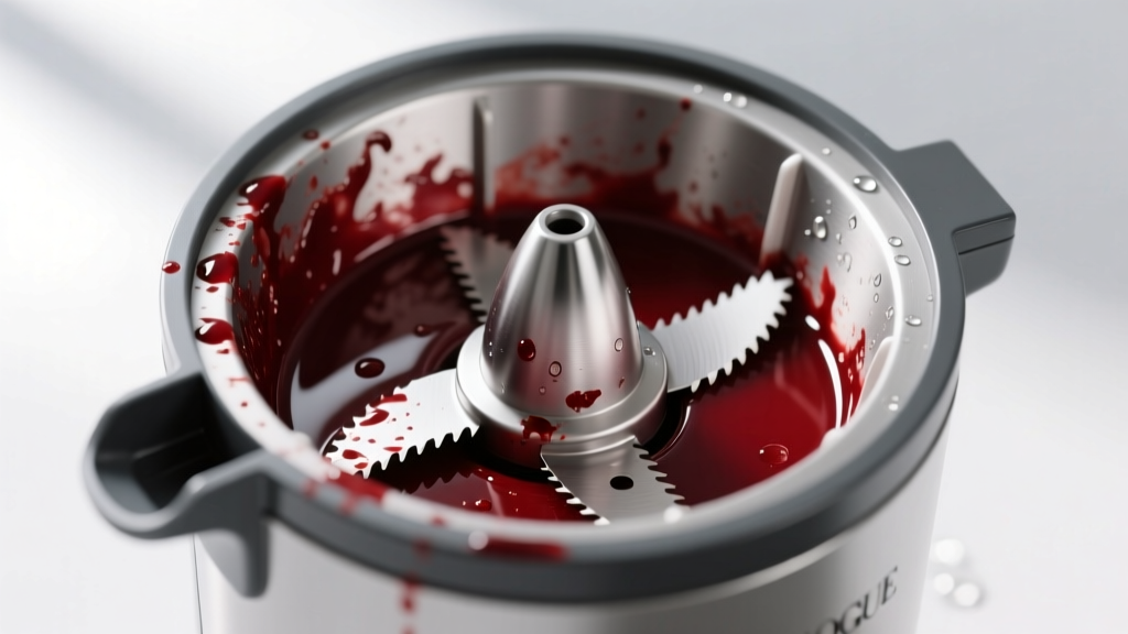 Proven: How to Get Blood Out of Juicer Safely (2026)