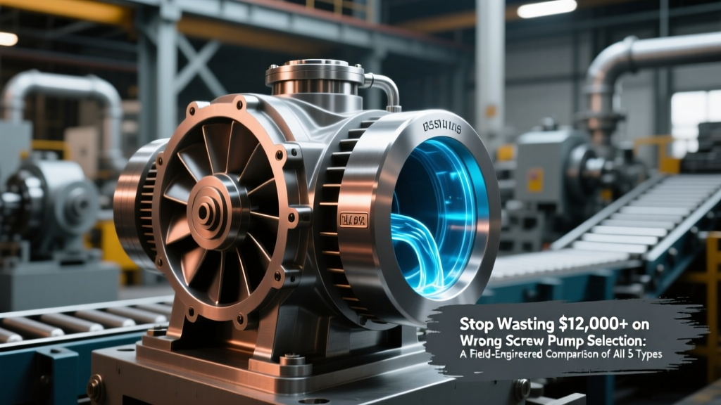 Screw Pump Selection Guide: 5 Types Compared