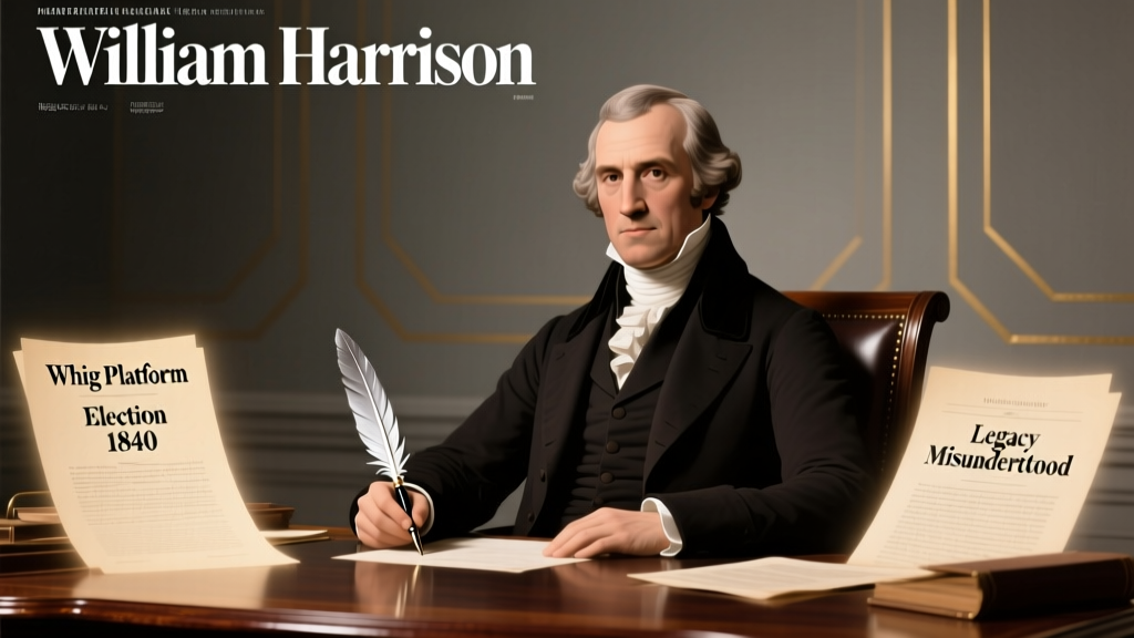 What Party Did William Henry Harrison Belong To?