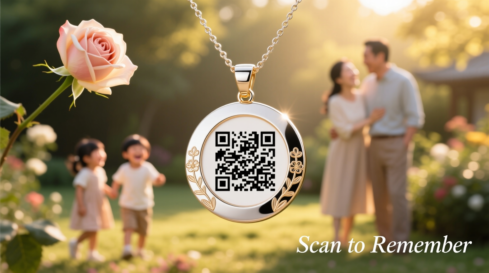 how to use qr code ornaments to share digital family memories