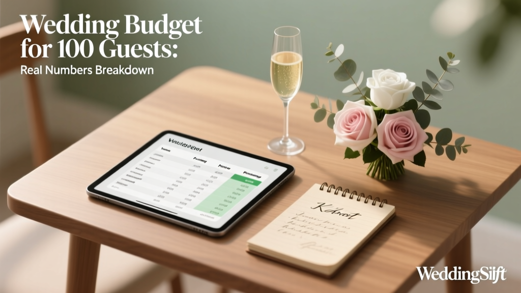 Wedding Budget for 100 Guests: Real Numbers Breakdown