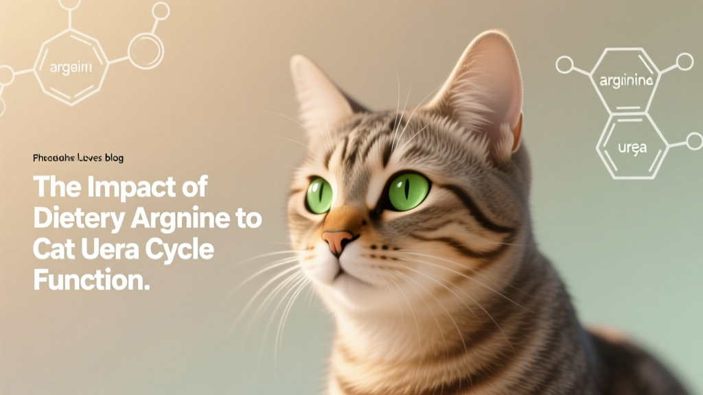 The Impact of Dietary Arginine on Cat Urea Cycle Function