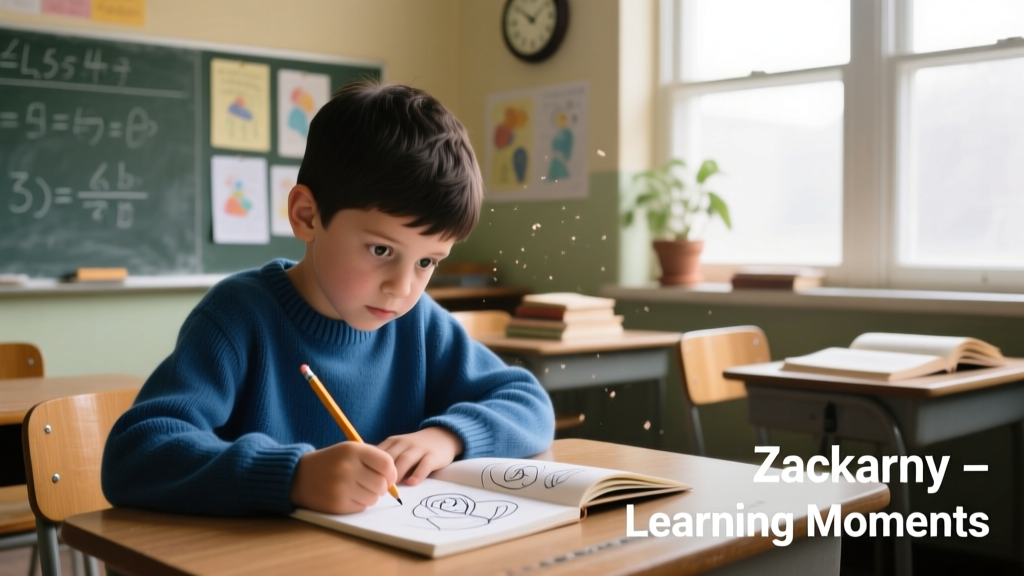 Zackary: Understanding Developmental Patterns, Educational Needs, and Evidence-Based Support Strategies for Children Aged 4–8