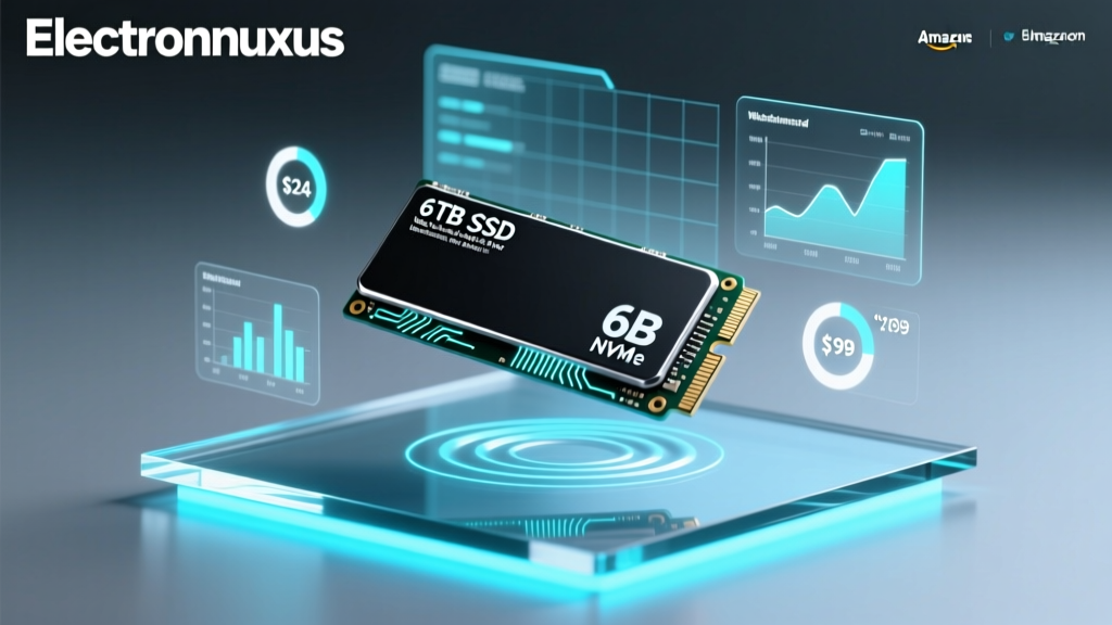 6TB SSD in 2024: What’s Real, What’s Not — We Benchmarked Every Claim (Including That $199 ‘6TB NVMe’ on Amazon)