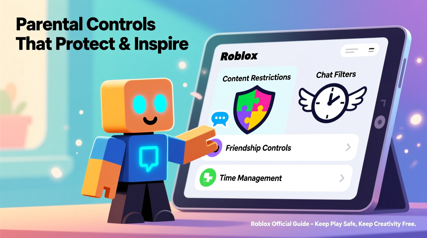 How To Set Up Parental Controls On Roblox Without Limiting Creativity 