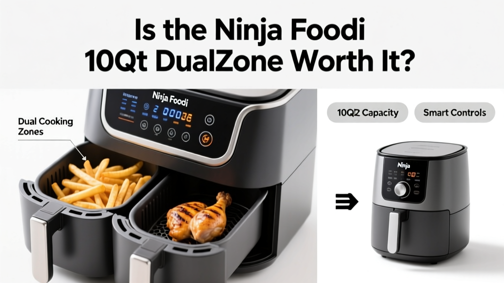 Ninja Foodi 10-Qt DualZone Review: Worth It?