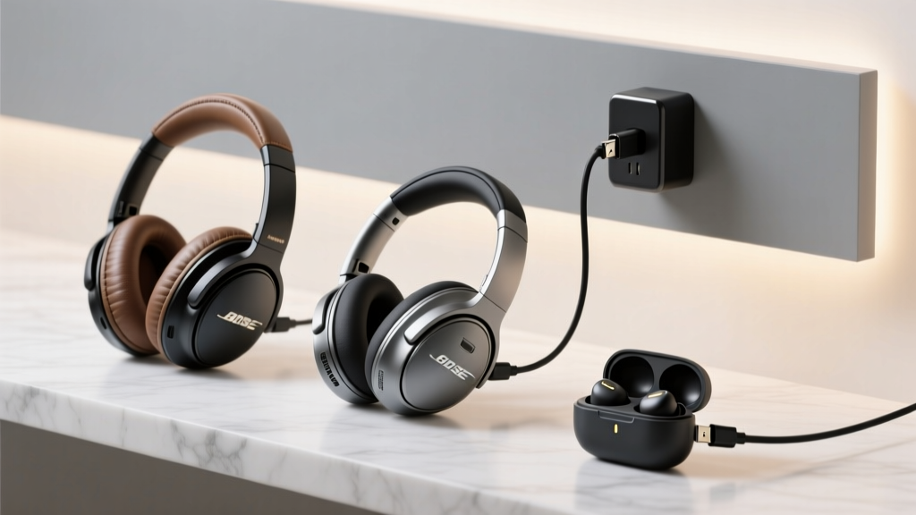 Bose Wireless Headphones: Charging Safety & Performance