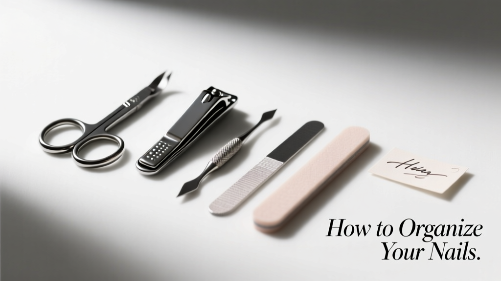How to Organize Your Nail Care Collection
