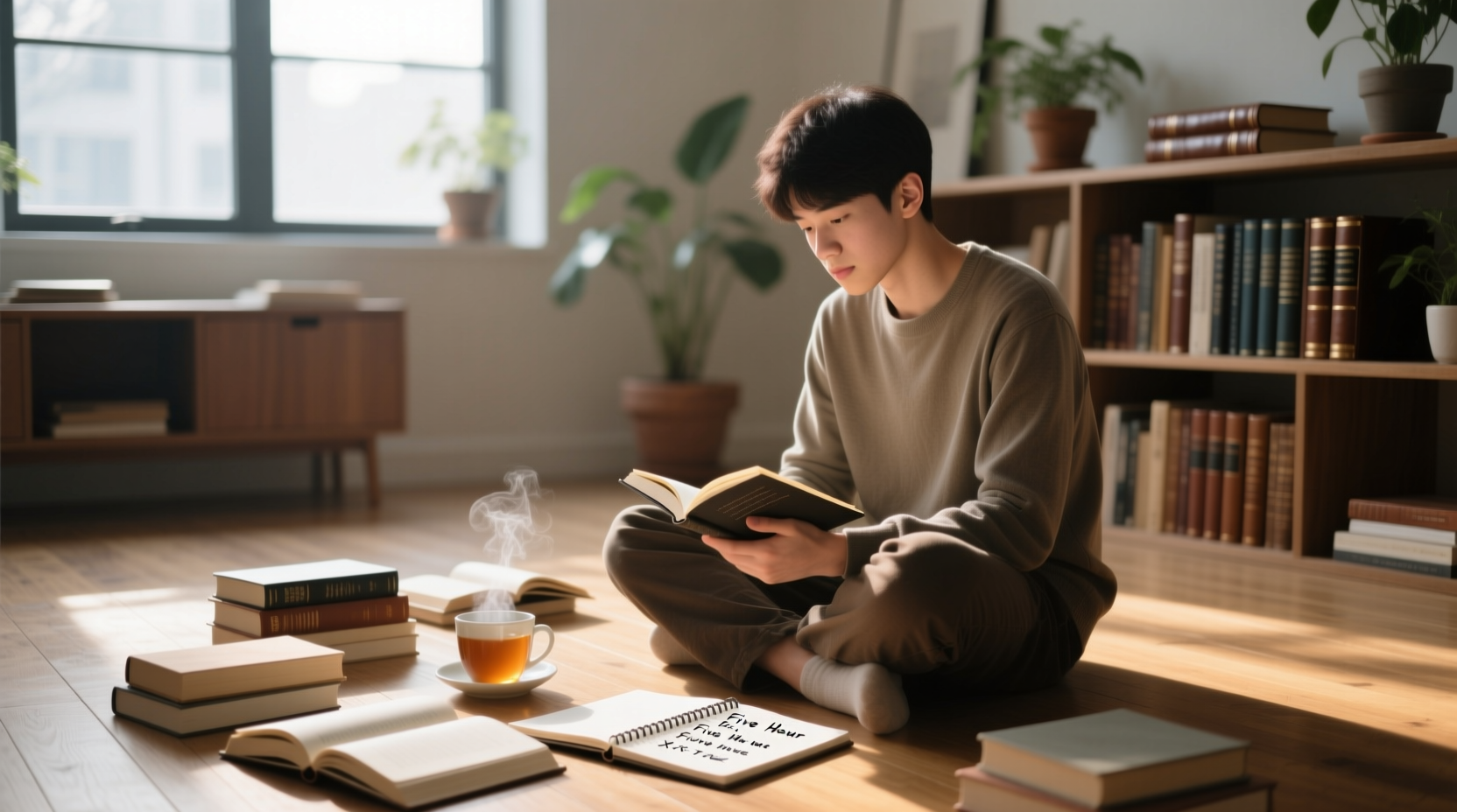 ease into deliberate learning with the five hour rule