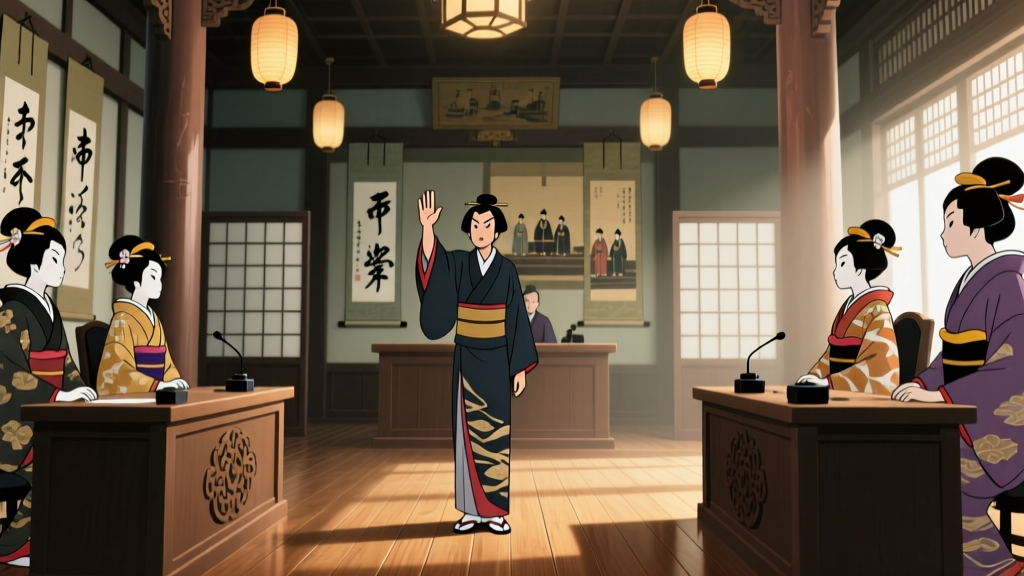 The Apothecary Diaries S2 Courtroom Accuracy