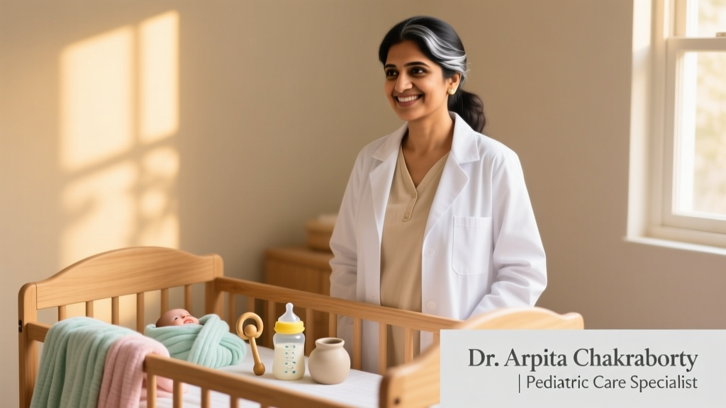 Dr. Arpita Chakraborty: A Pediatrician Redefining Infant Nutrition, Growth Monitoring, and Parent-Centered Care in India