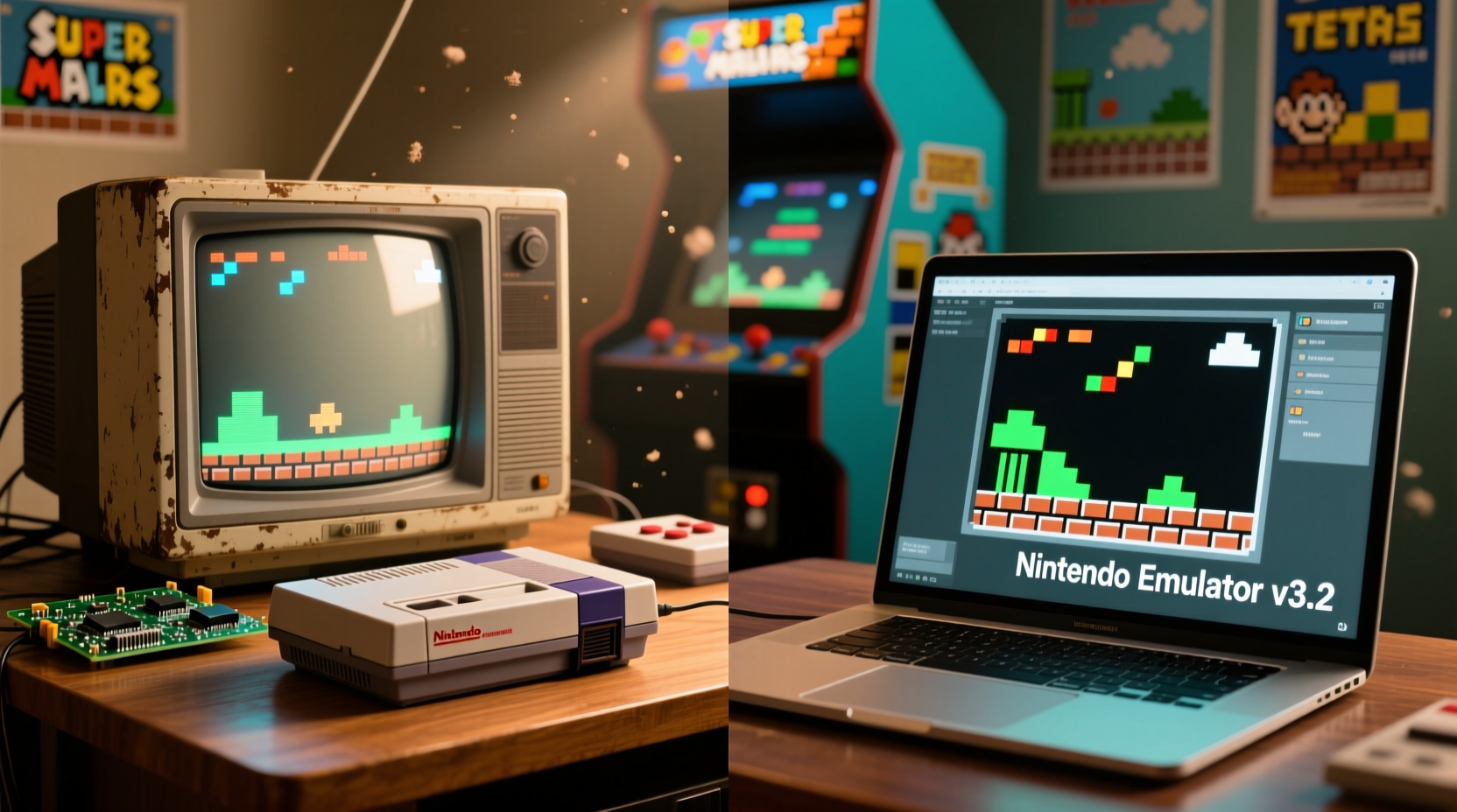 retro gaming consoles vs emulators which delivers authentic feel