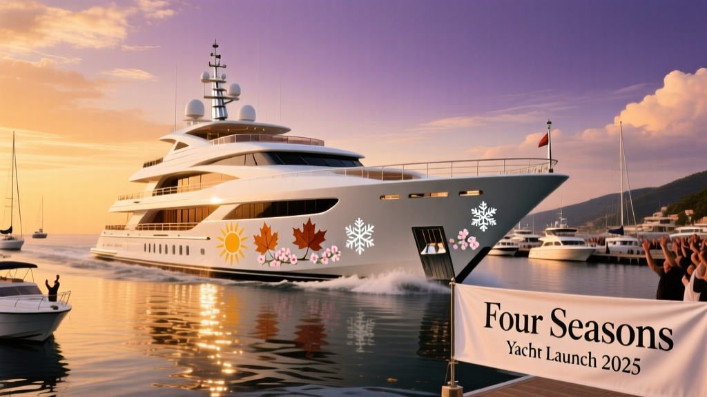 Four Seasons Is Launching A Luxury Yacht In 2025: What Budget Travelers & Backpackers Need to Know