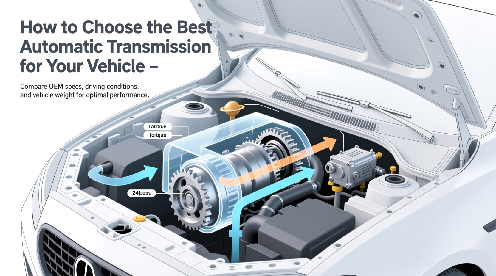 How to Choose the Best Automatic Transmission for Your Vehicle