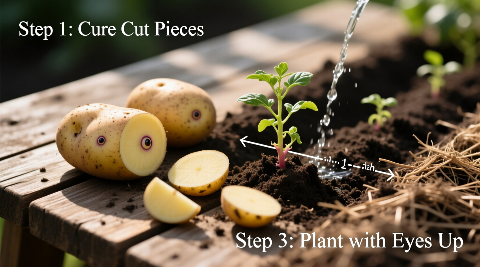 How to Grow Potatoes from Seed Potatoes: Complete Guide