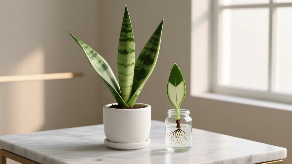 Sansevieria Propagation: Easy Leaf Cutting Guide