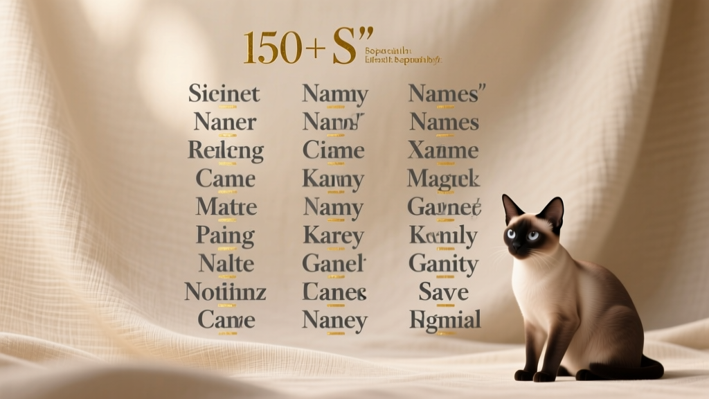 150+ Cat Names That Start with S for Your Special Kitty!