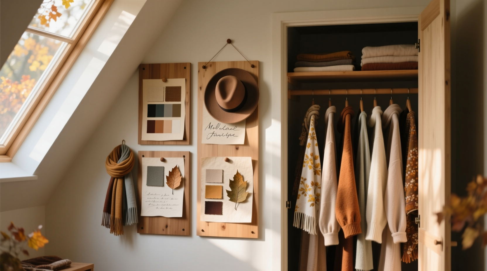 closet mood boards still essential for seasonal transitions