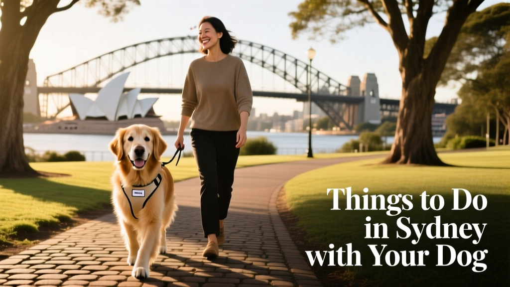 Dog-friendly guide to Sydney: Things to do in Sydney with a dog