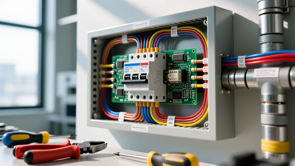 Does a Subpanel Need a Main Breaker? Sizing Contactors for Automated Disconnects