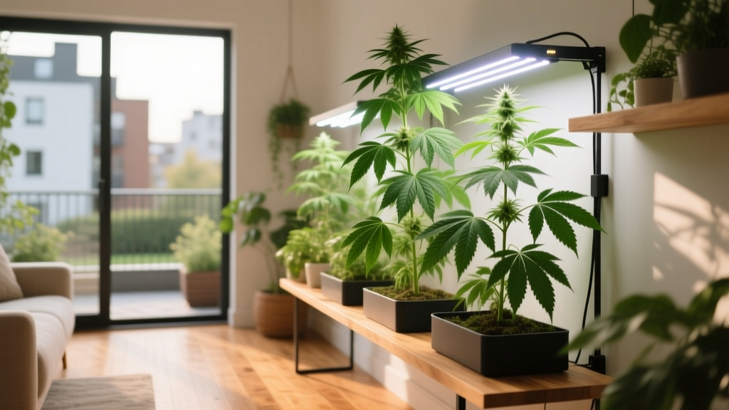 How to Grow Big Weed Plants Indoors (2026)