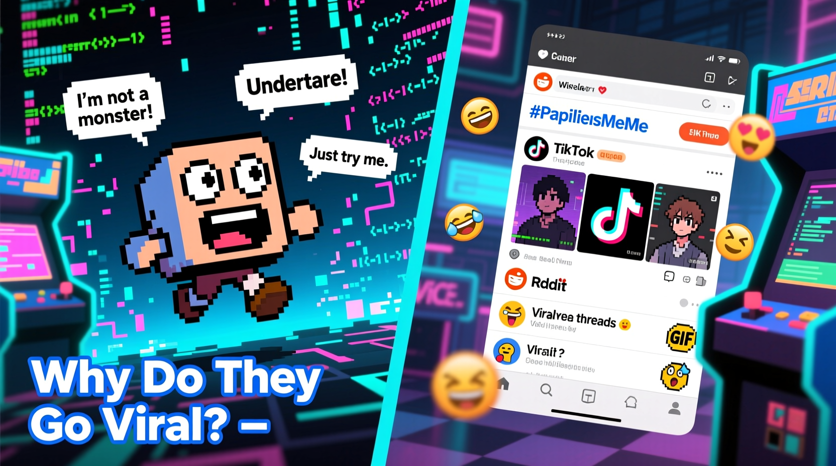 why do some video game characters become internet memes overnight