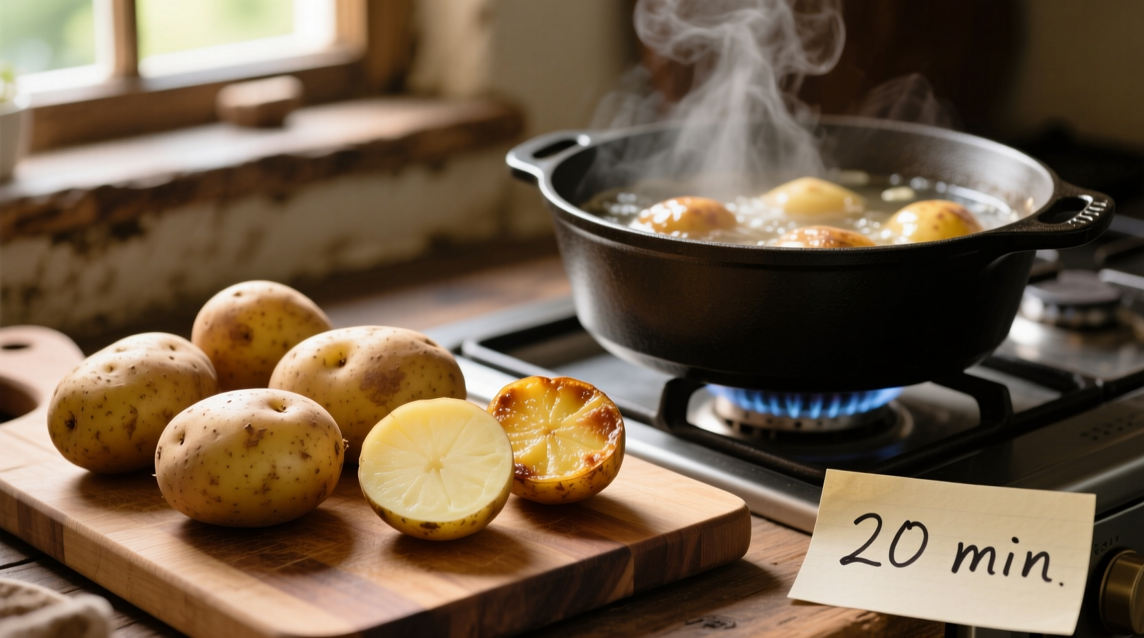 how long do potatoes take to cook