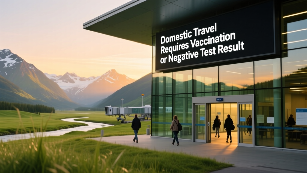The Domestic Air Travel Mandate Debate: What the Proposed Vaccine or Test Requirement Means for U.S. Travelers