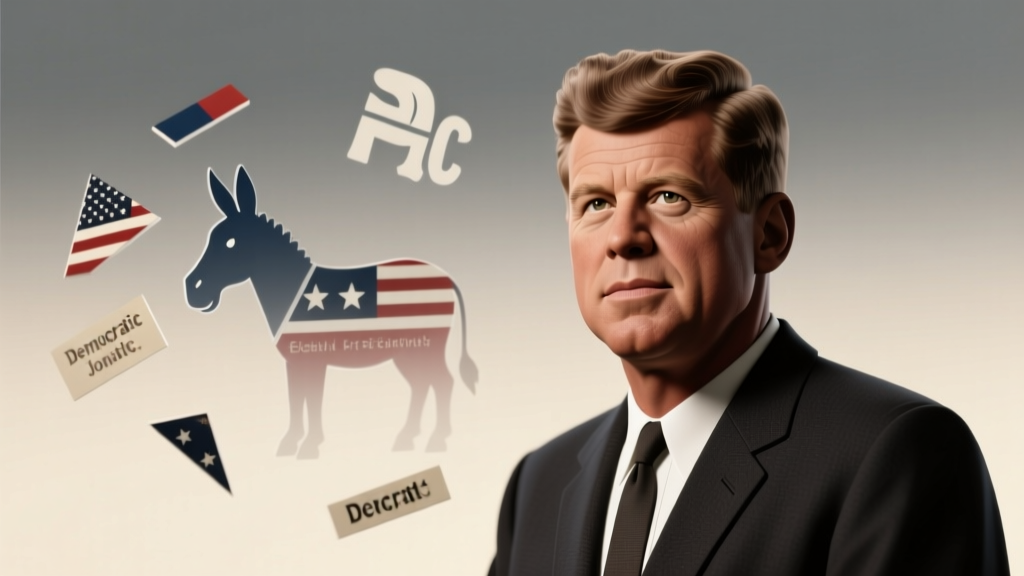 John F Kennedy's Political Party: The Democratic Truth