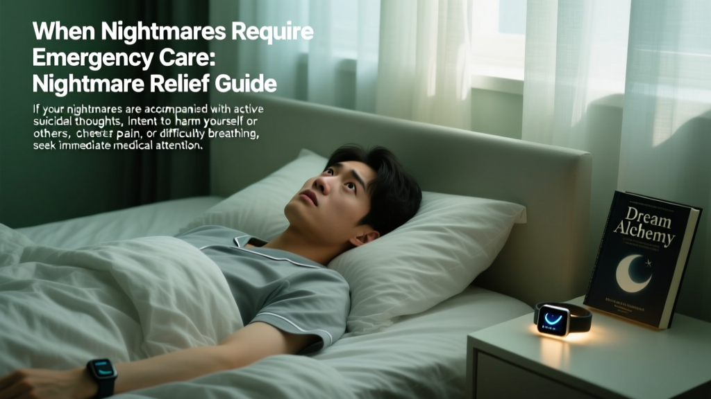 When Nightmares Require Emergency Care: Nightmare Relief Guide