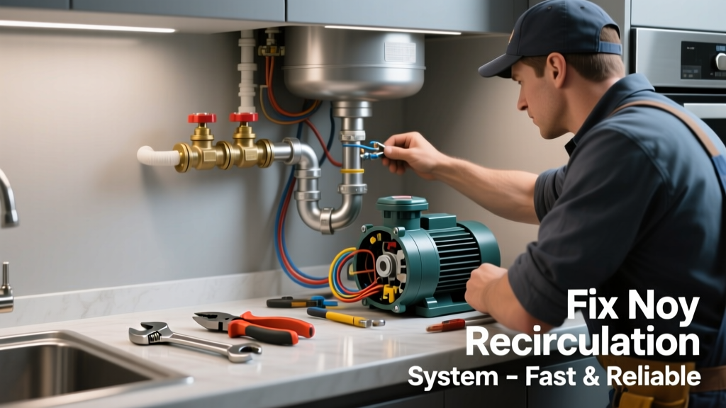 Fix Noisy Hot Water Recirculation System Fast