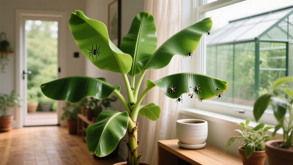 Indoor Banana Plant Pest Control: Organic Solutions