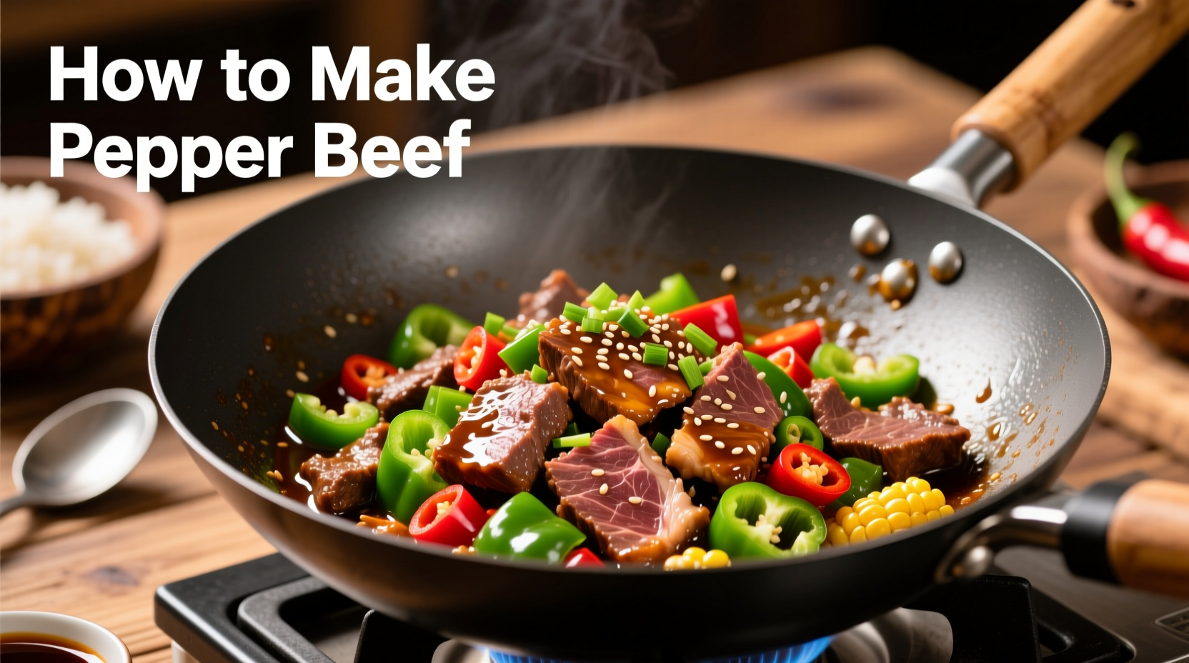Perfect Pepper Beef Recipe: Authentic Chinese Cooking Method