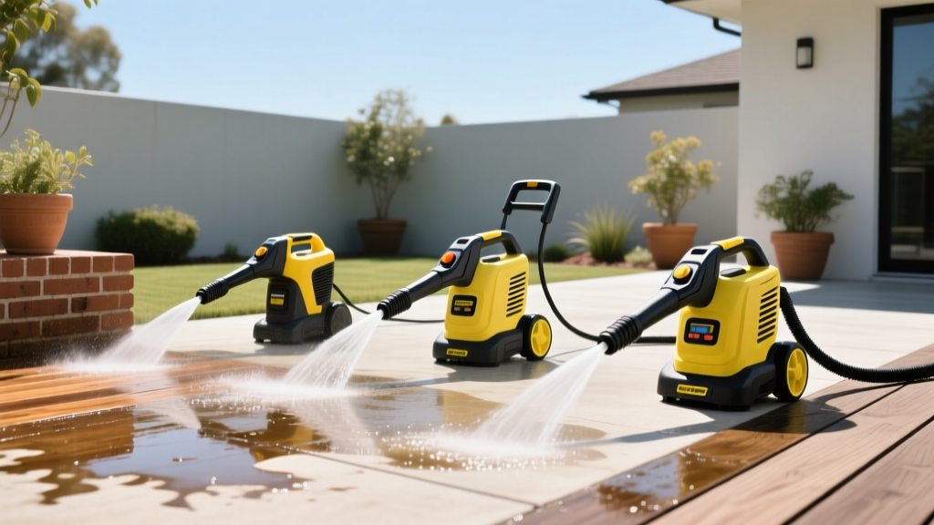 Best Pressure Washer for Patio: 3 Tested Picks 2026