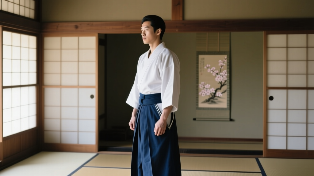 Hakama and Keikogi: Uniforms in Martial Arts and Tea Ceremony