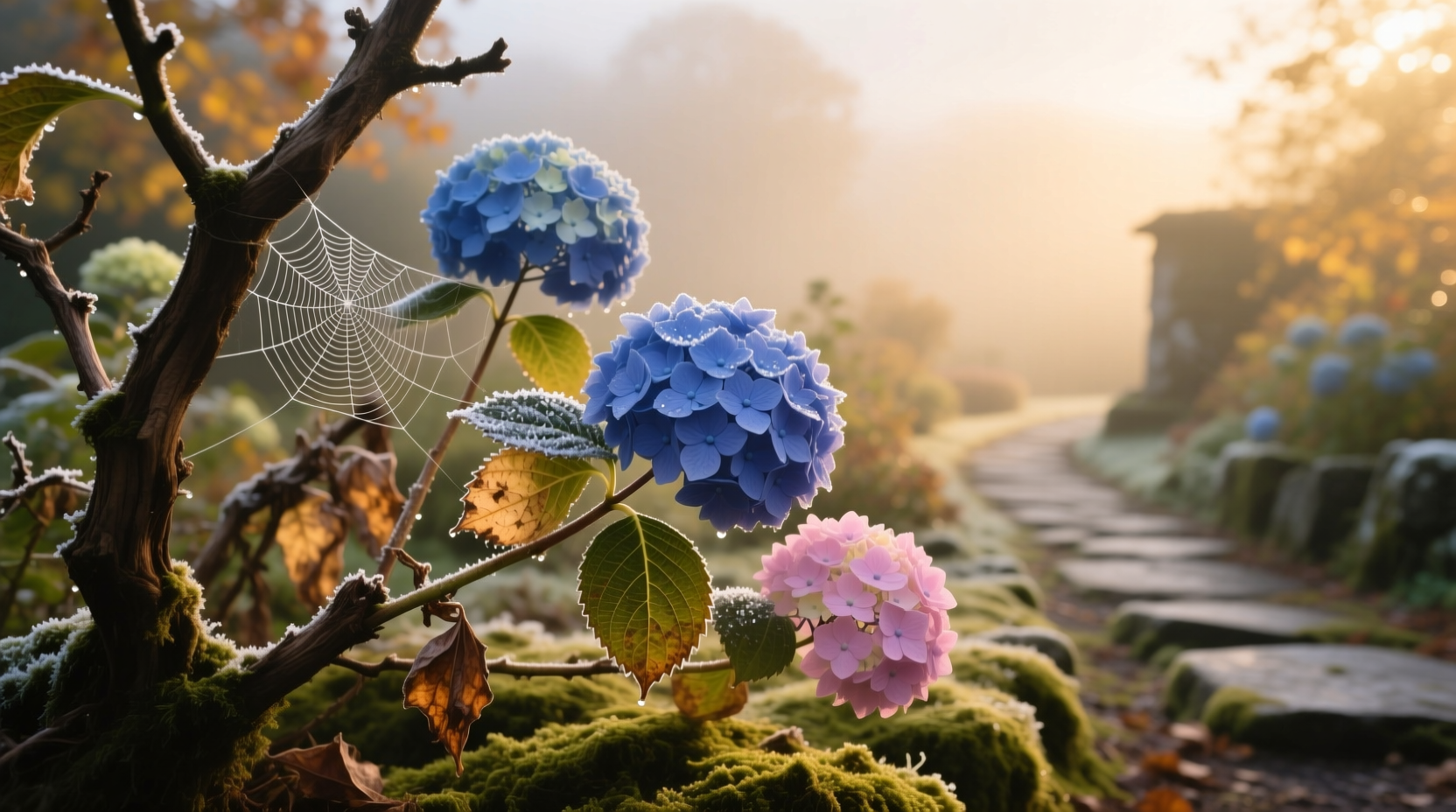 hydrangeas never prune in fall