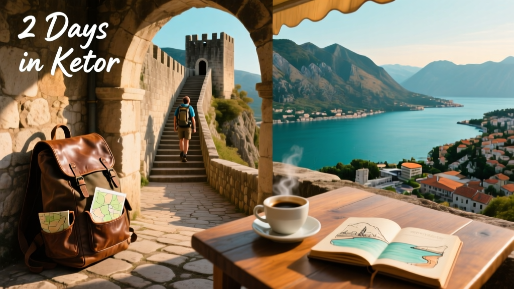 2 Days in Montenegro: A Realistic, Budget-Friendly Kotor Itinerary for Backpackers