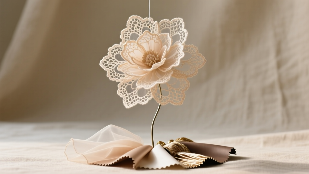 Lace Fabric Flowers: A Designer’s Guide to Real-World Use