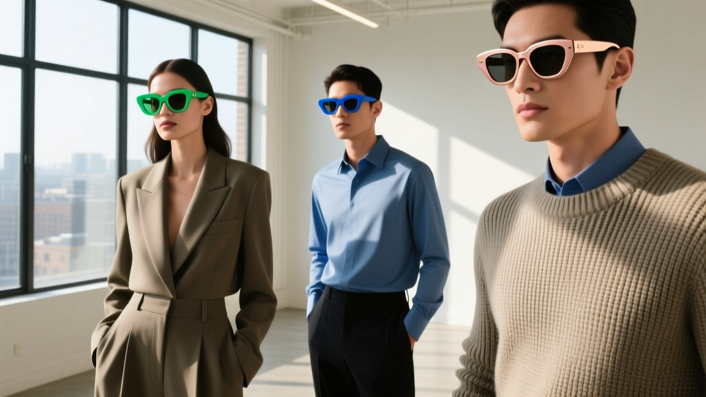 Progressive Reading Glasses: Style Meets Seamless Vision